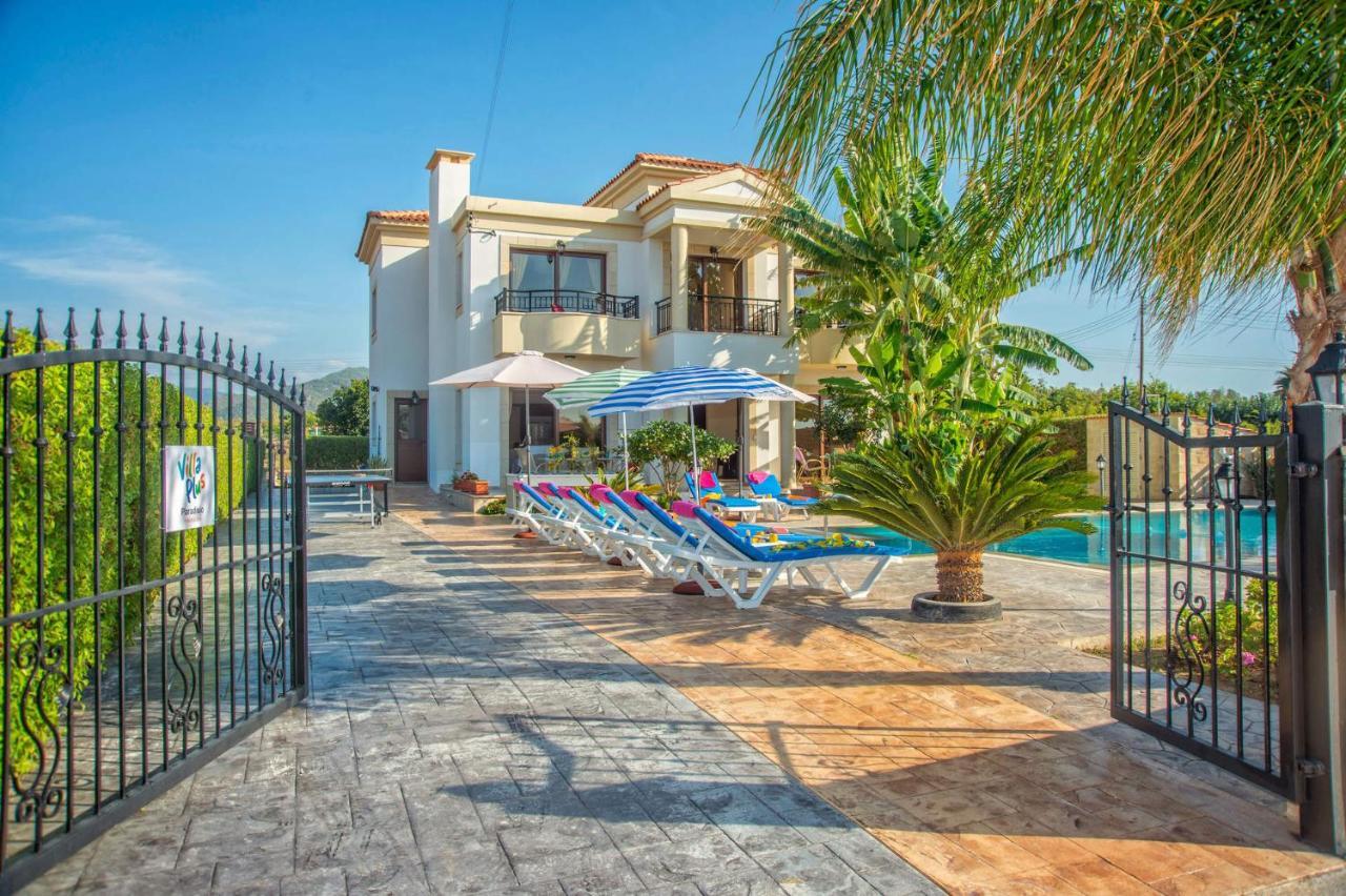 Dora' S Villa Argaka Buitenkant foto
