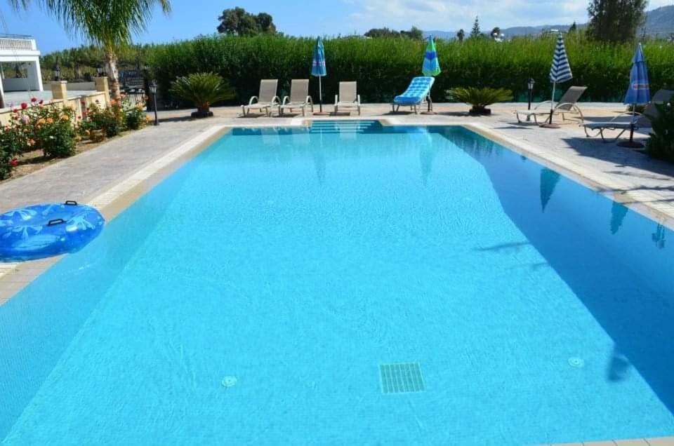 Dora' S Villa Argaka Buitenkant foto
