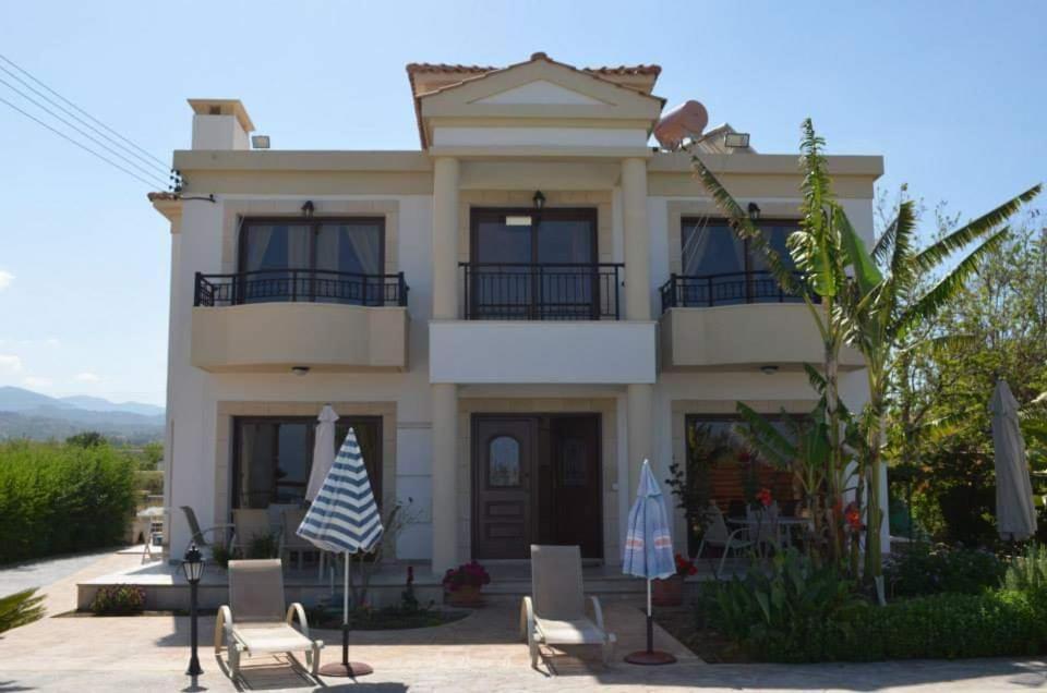 Dora' S Villa Argaka Buitenkant foto