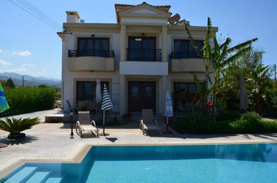 Dora' S Villa Argaka Buitenkant foto