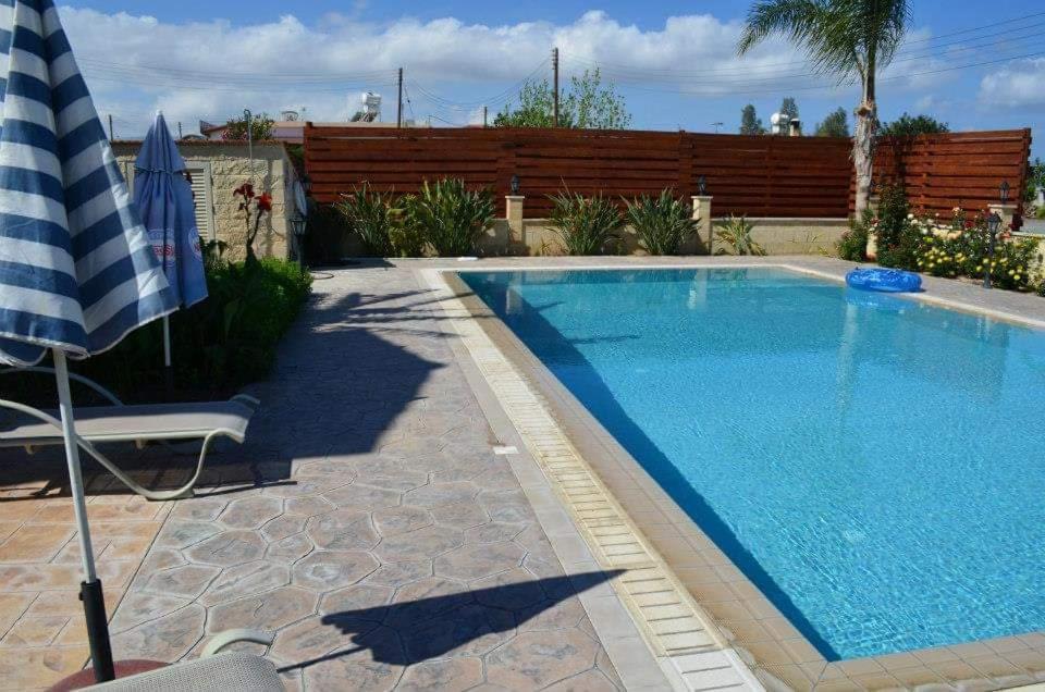 Dora' S Villa Argaka Buitenkant foto